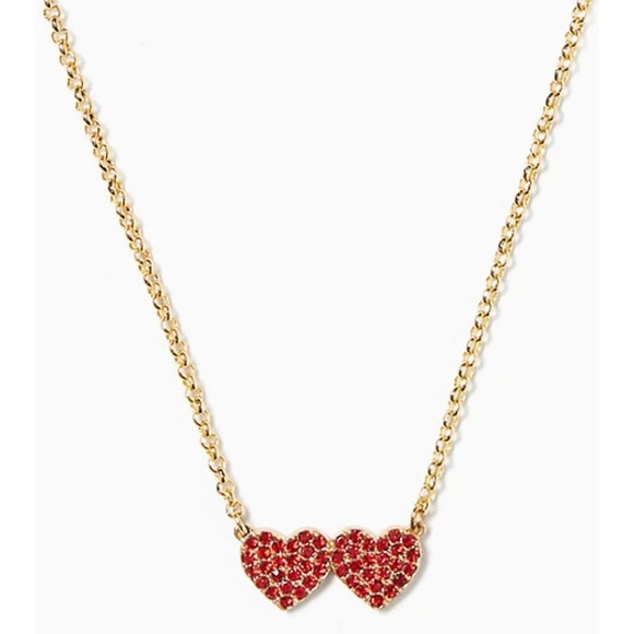 Kate Spade NWT Yours Truly Studs and Mini Pendant - Picture 2 of 9